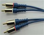 CABLE 2RCA X 2RCA HQ BLINDADO 5 MTS PURESONIC